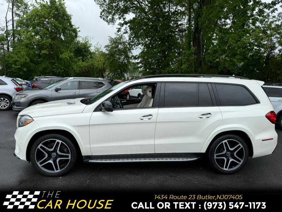 2018 Mercedes-Benz GLS GLS 550 4MATIC SUV photo