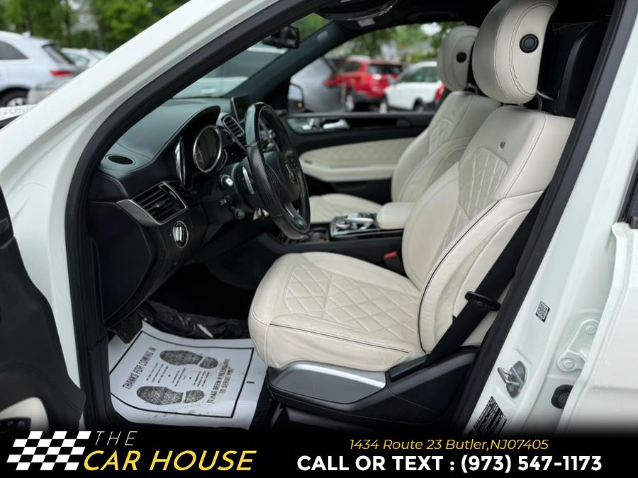 2018 Mercedes-Benz GLS GLS 550 4MATIC SUV photo