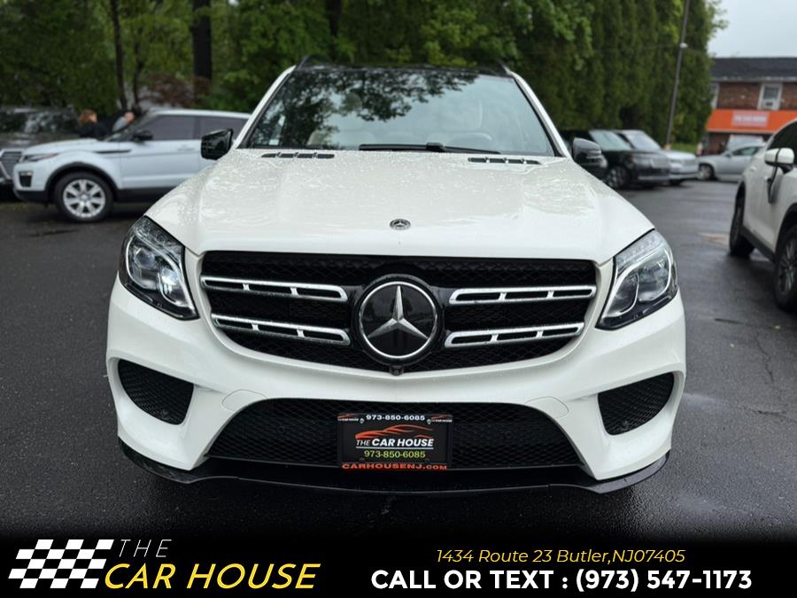 2018 Mercedes-Benz GLS GLS 550 4MATIC SUV photo