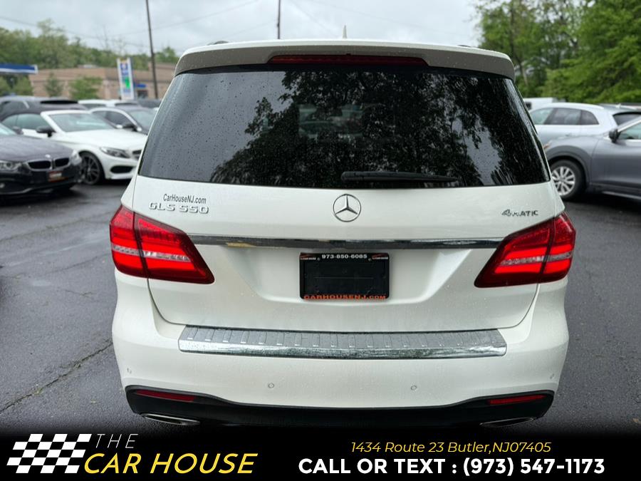 2018 Mercedes-Benz GLS GLS 550 4MATIC SUV photo