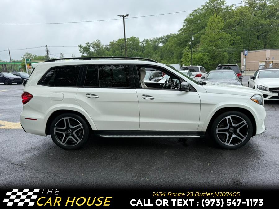 2018 Mercedes-Benz GLS GLS 550 4MATIC SUV photo