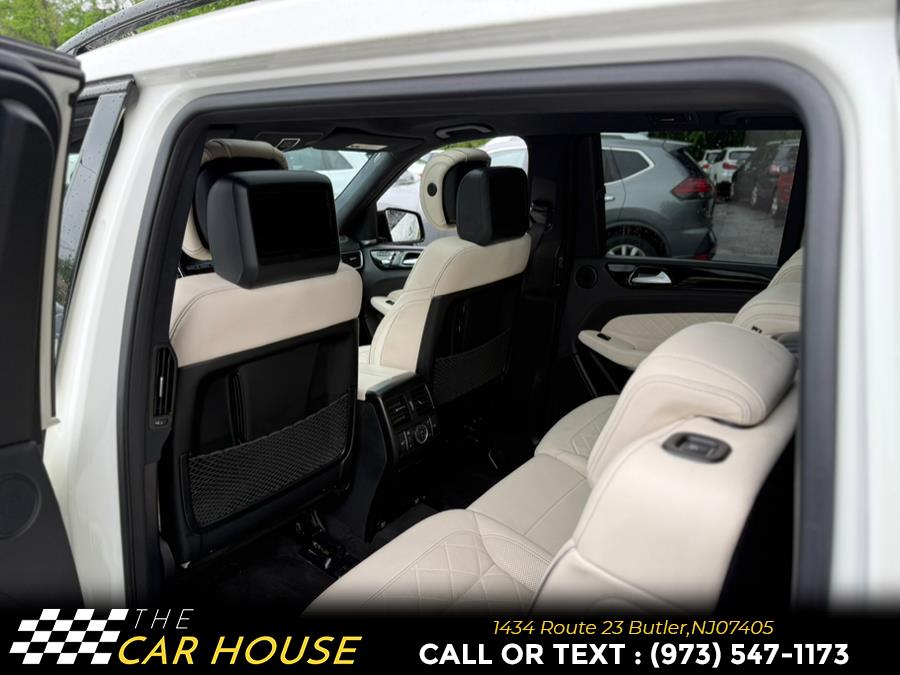 2018 Mercedes-Benz GLS GLS 550 4MATIC SUV photo
