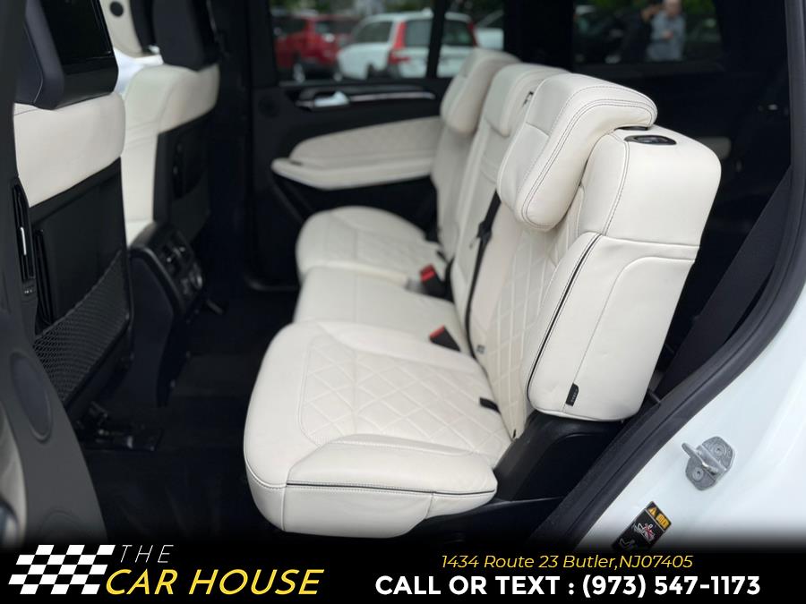 2018 Mercedes-Benz GLS GLS 550 4MATIC SUV photo
