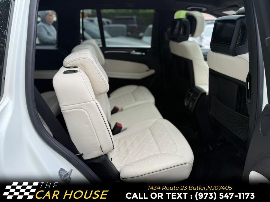 2018 Mercedes-Benz GLS GLS 550 4MATIC SUV photo