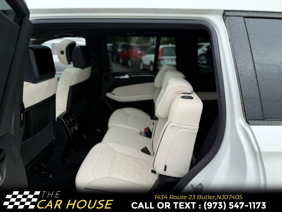 2018 Mercedes-Benz GLS GLS 550 4MATIC SUV photo