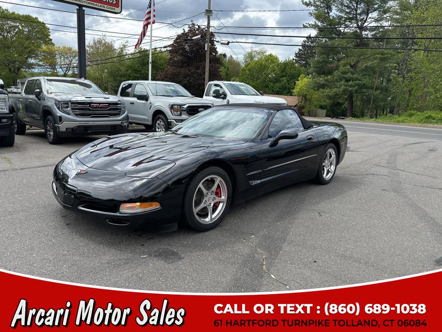 2002 Chevrolet Corvette photo
