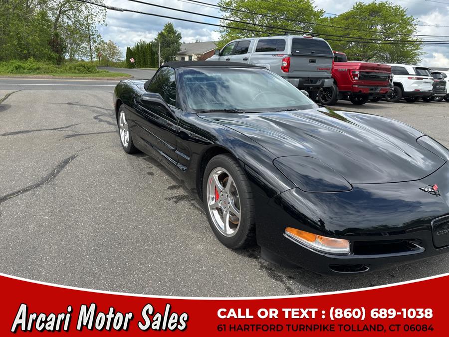 2002 Chevrolet Corvette photo