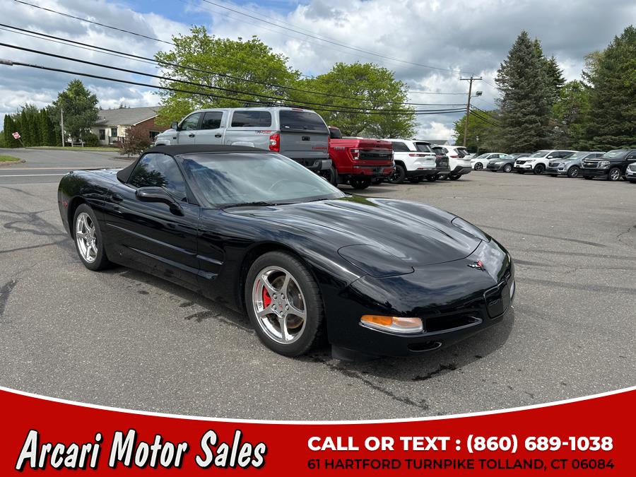 2002 Chevrolet Corvette photo
