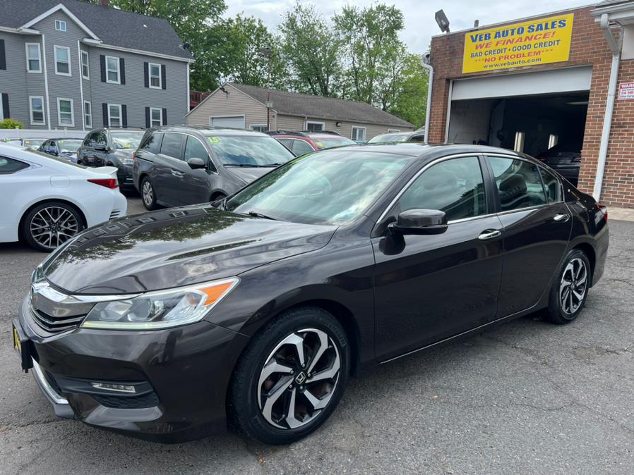 2017 Honda ACCORD SEDAN EX-L CVT photo