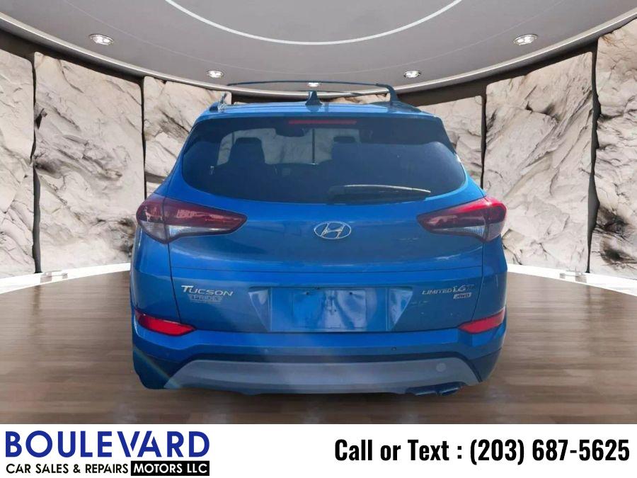 2017 Hyundai Tucson Limited Sport Utility 4D photo
