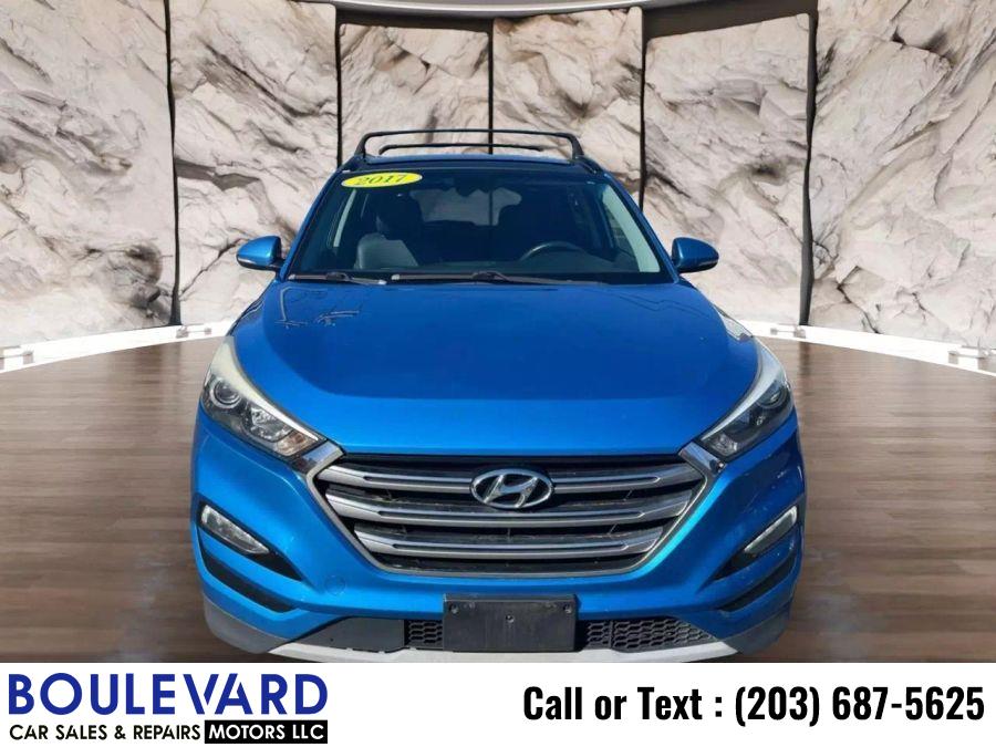 2017 Hyundai Tucson Limited Sport Utility 4D photo