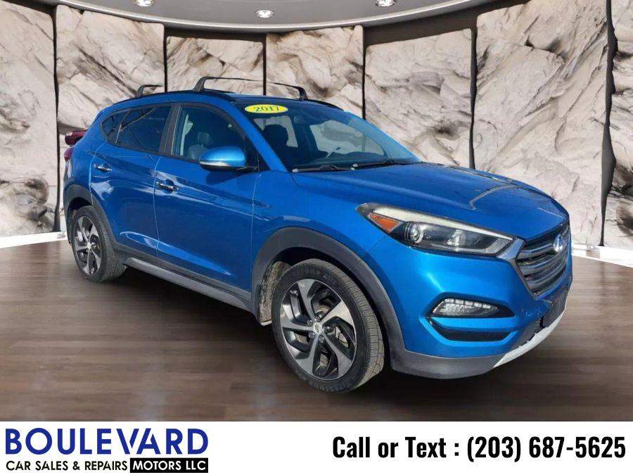 2017 Hyundai Tucson Limited Sport Utility 4D photo