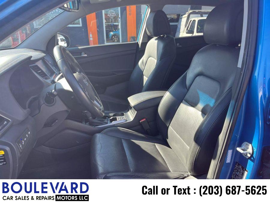 2017 Hyundai Tucson Limited Sport Utility 4D photo
