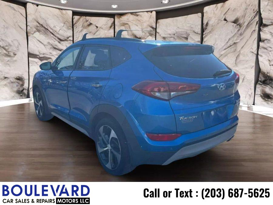 2017 Hyundai Tucson Limited Sport Utility 4D photo