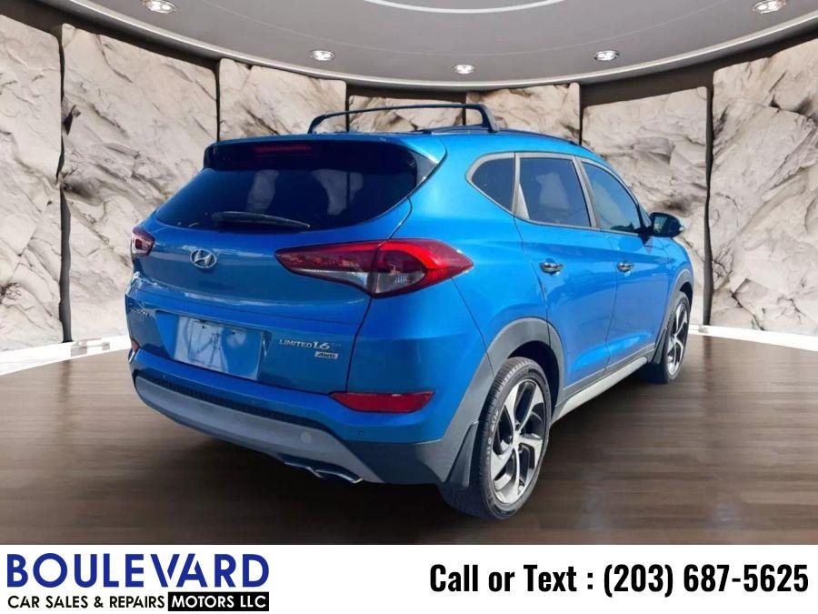 2017 Hyundai Tucson Limited Sport Utility 4D photo