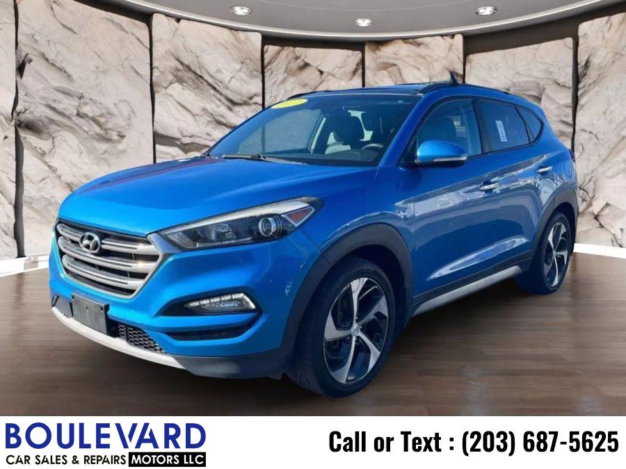 2017 Hyundai Tucson Limited Sport Utility 4D photo
