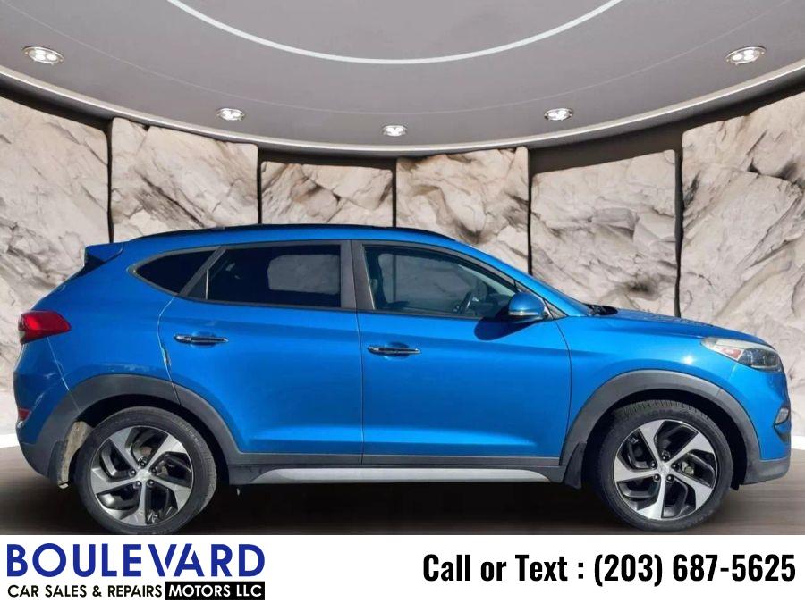 2017 Hyundai Tucson Limited Sport Utility 4D photo