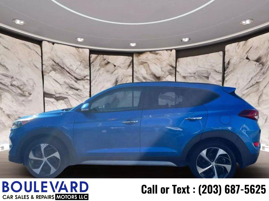 2017 Hyundai Tucson Limited Sport Utility 4D photo