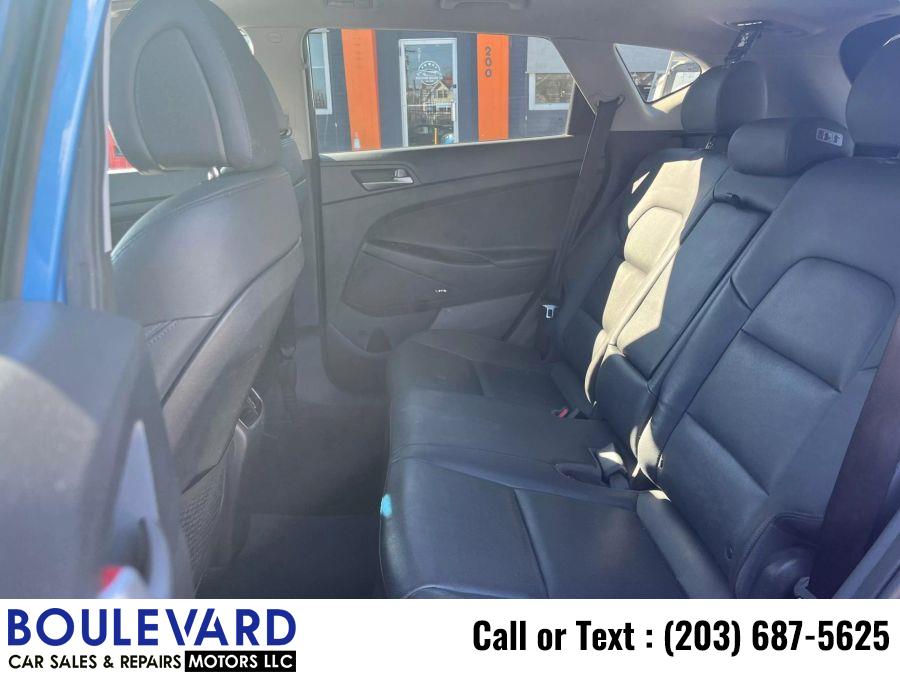 2017 Hyundai Tucson Limited Sport Utility 4D photo