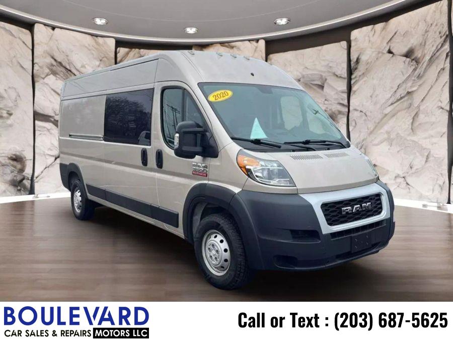 2020 RAM ProMaster Cargo Van 3500 High Roof Van 3D photo