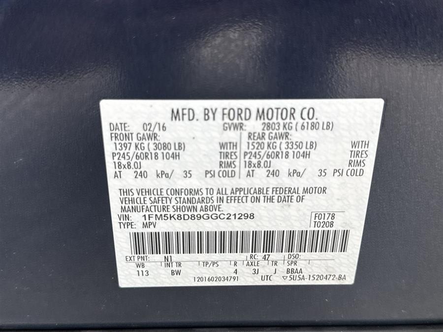 2016 Ford Explorer XLT photo