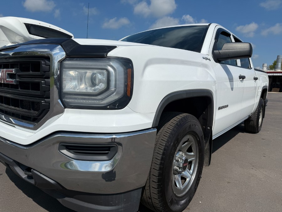 2016 GMC Sierra 1500 4WD Crew Cab 143.5