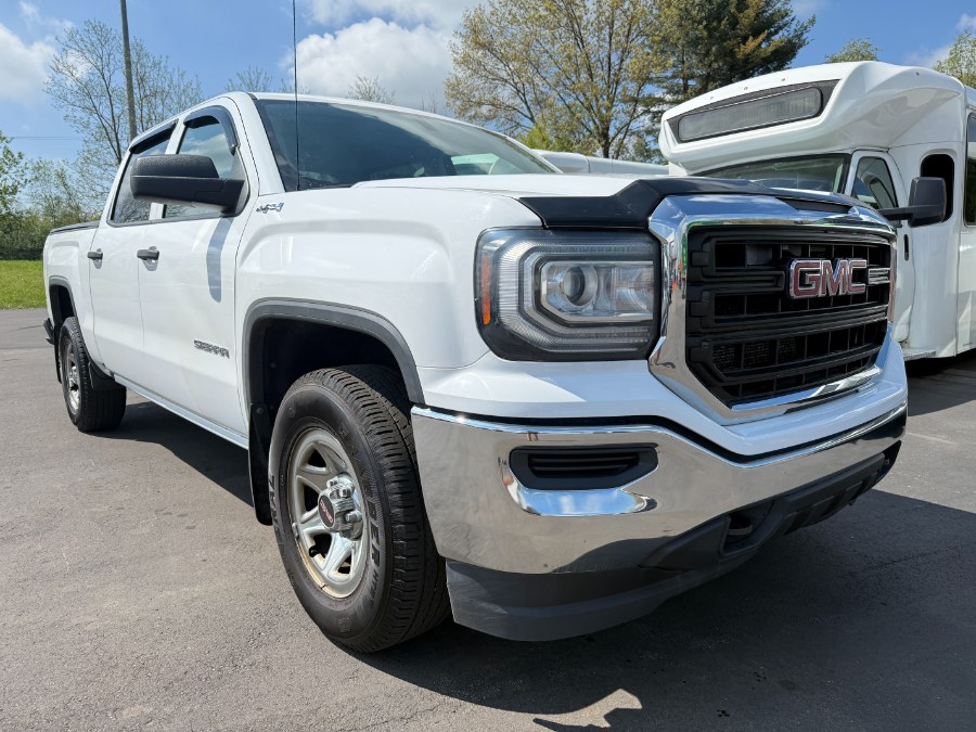 2016 GMC Sierra 1500 4WD Crew Cab 143.5
