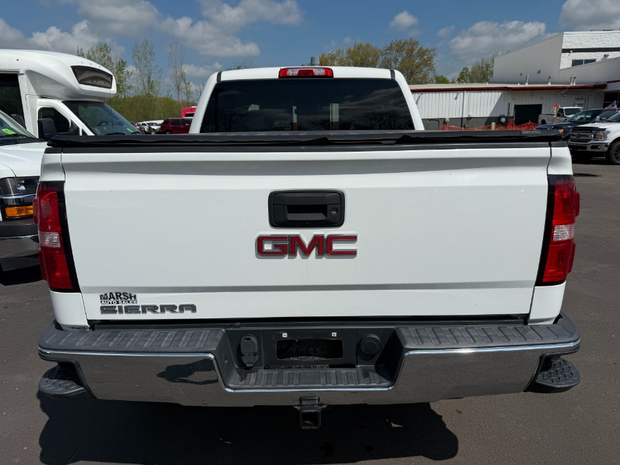 2016 GMC Sierra 1500 4WD Crew Cab 143.5