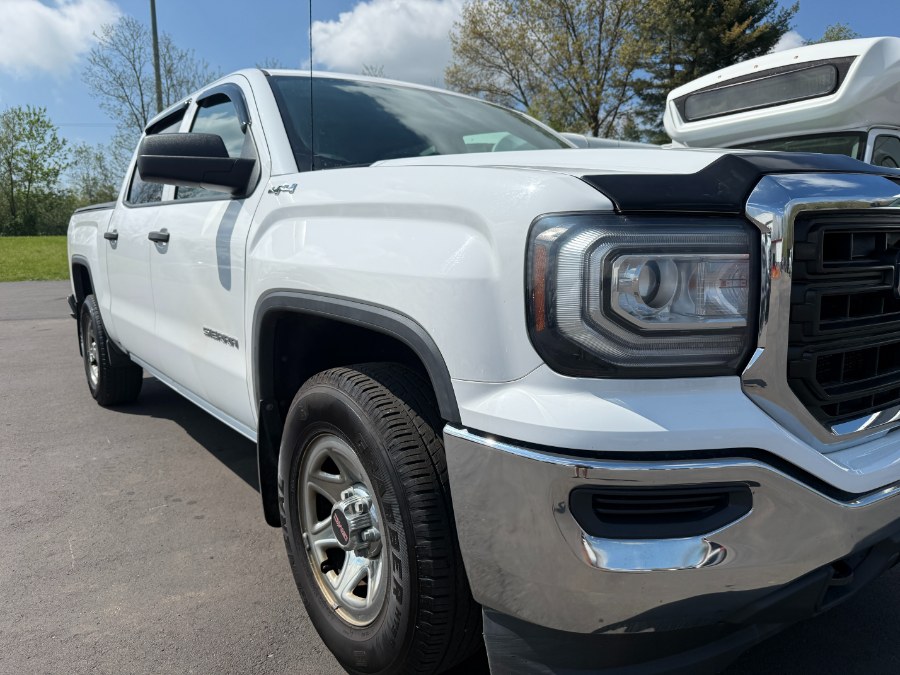2016 GMC Sierra 1500 4WD Crew Cab 143.5