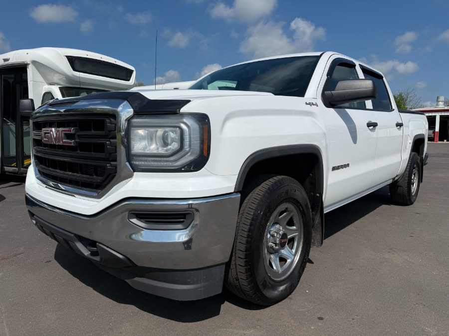 2016 GMC Sierra 1500 4WD Crew Cab 143.5