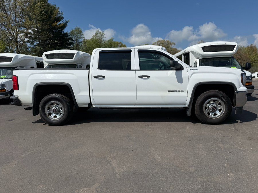 2016 GMC Sierra 1500 4WD Crew Cab 143.5
