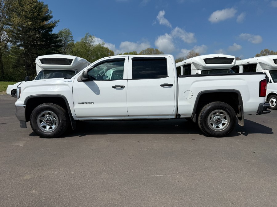 2016 GMC Sierra 1500 4WD Crew Cab 143.5