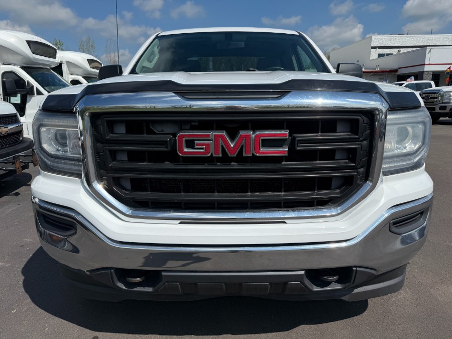 2016 GMC Sierra 1500 4WD Crew Cab 143.5