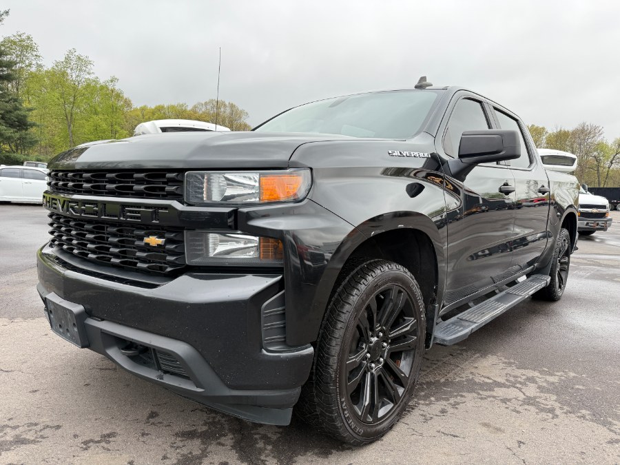 2019 Chevrolet Silverado 1500 4WD Crew Cab 147