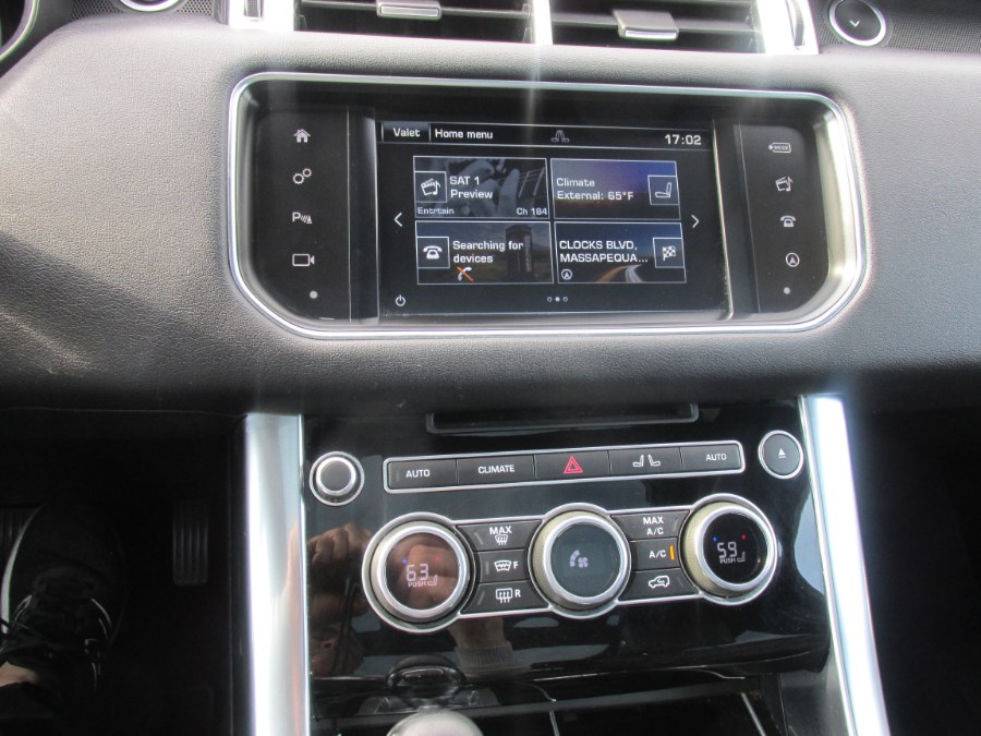 2016 Land Rover Range Rover Sport 4WD 4dr V6 HSE photo