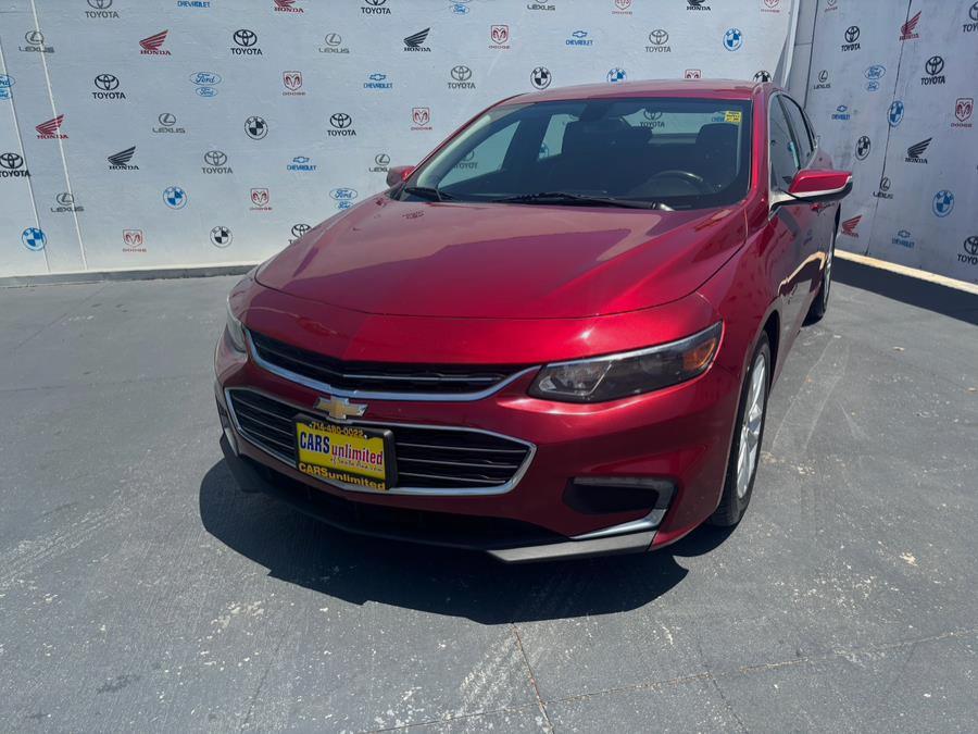 2018 Chevrolet Malibu 4dr Sdn LT w/1LT photo