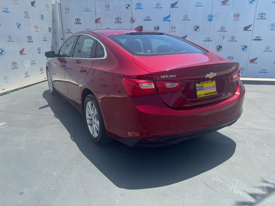 2018 Chevrolet Malibu 4dr Sdn LT w/1LT photo