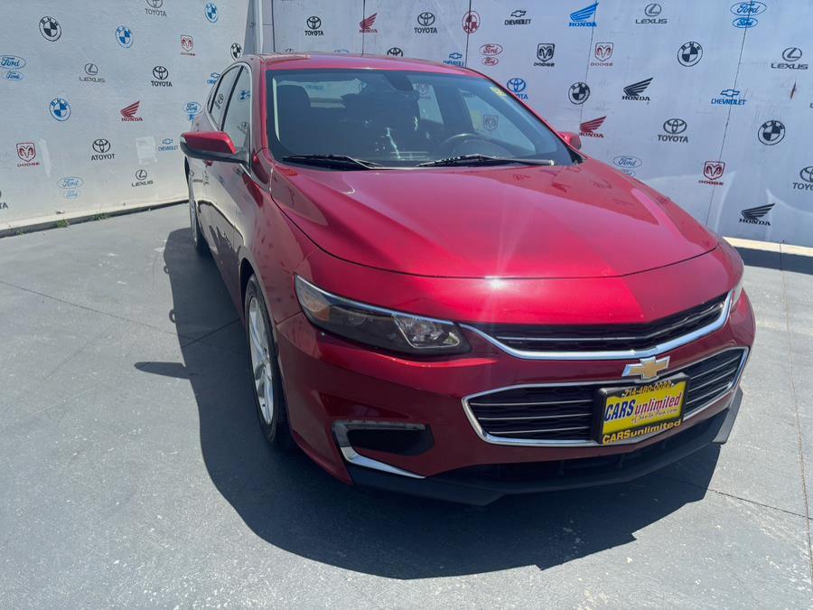 2018 Chevrolet Malibu 4dr Sdn LT w/1LT photo