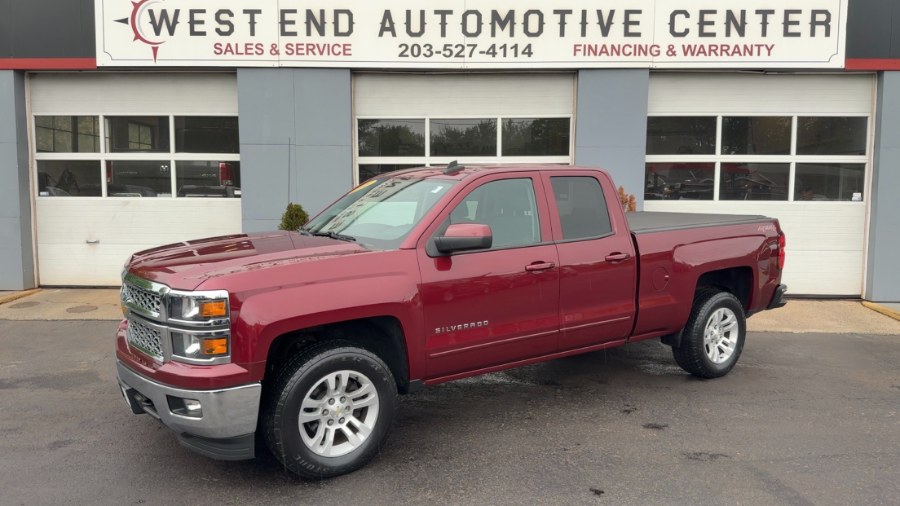 2015 Chevrolet Silverado 1500 4WD Double Cab 143.5