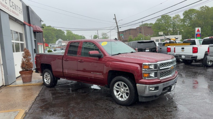 2015 Chevrolet Silverado 1500 4WD Double Cab 143.5