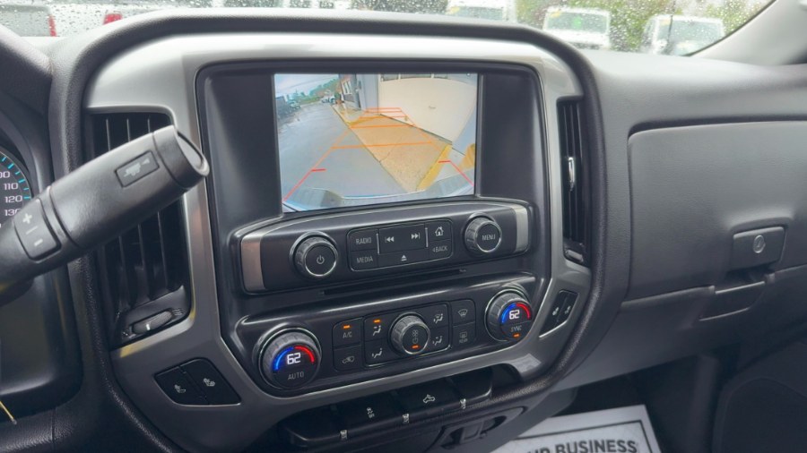 2015 Chevrolet Silverado 1500 4WD Double Cab 143.5