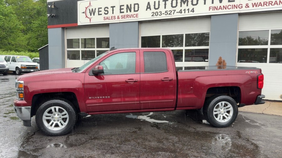 2015 Chevrolet Silverado 1500 4WD Double Cab 143.5