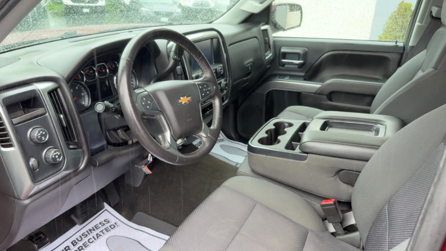 2015 Chevrolet Silverado 1500 4WD Double Cab 143.5