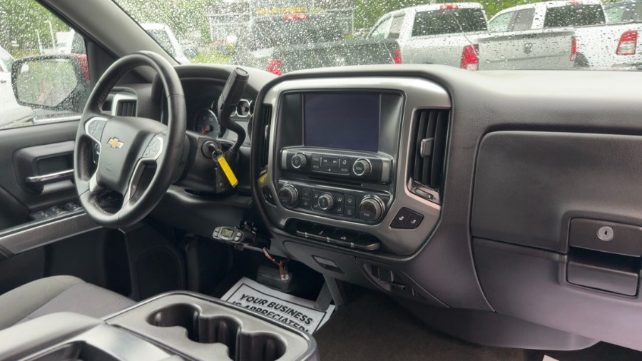 2015 Chevrolet Silverado 1500 4WD Double Cab 143.5