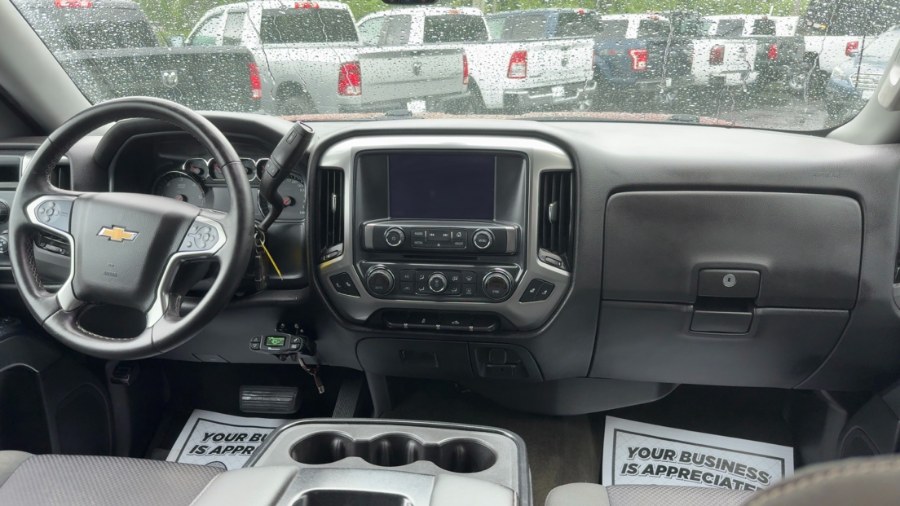 2015 Chevrolet Silverado 1500 4WD Double Cab 143.5