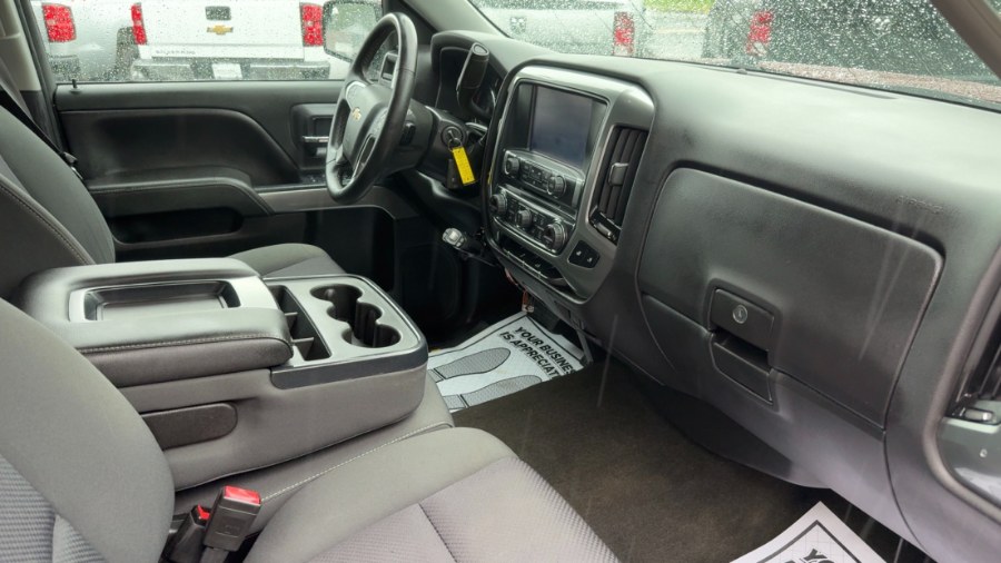 2015 Chevrolet Silverado 1500 4WD Double Cab 143.5