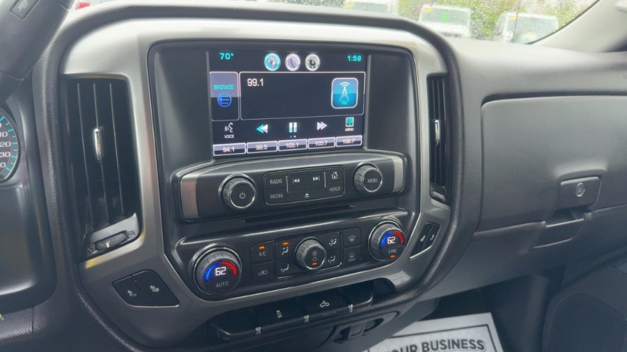 2015 Chevrolet Silverado 1500 4WD Double Cab 143.5