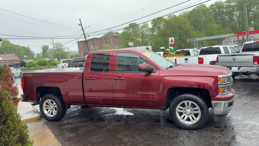 2015 Chevrolet Silverado 1500 4WD Double Cab 143.5