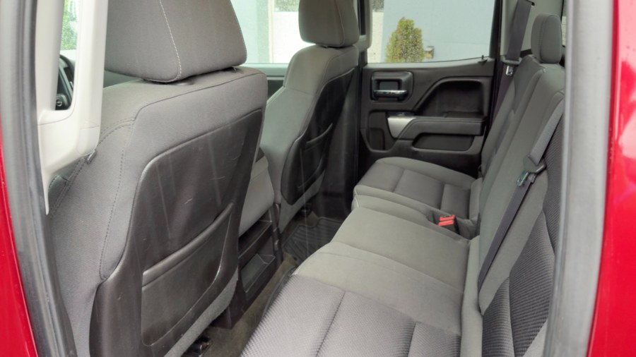 2015 Chevrolet Silverado 1500 4WD Double Cab 143.5