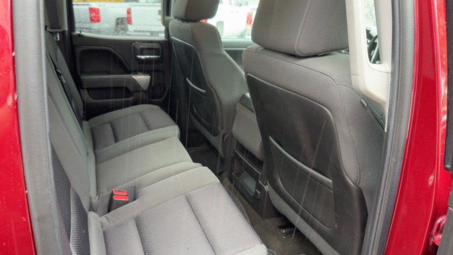 2015 Chevrolet Silverado 1500 4WD Double Cab 143.5